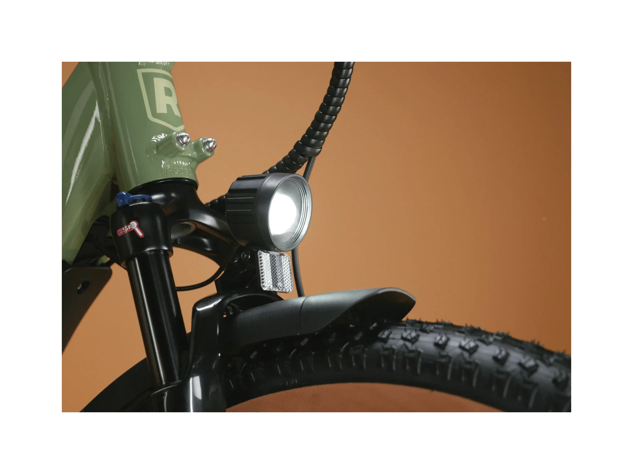 Rad Power Bikes Radster Trail Electric Off-Road Bike view 5